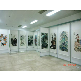 上海画展书画展板挂画展架出租