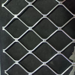 昆山苏州拓通铝合金美格网 菱形铝网 铝制护栏网 铝防盗网