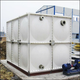 玻璃钢水箱定制-玻璃钢水箱-润邦环境(查看)