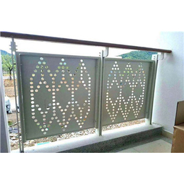 冲孔铝单板-旺业金属网业-冲孔铝单板幕墙
