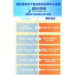 上海市区可以做亲子鉴定医院地址整理-附2024年鉴定攻略
