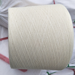 京和纺织供应环锭纺涤棉纱 t65c35 10支 涤棉混纺纱