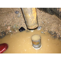 中山水管渗水掉压准确测漏水点 上水管道漏水检测