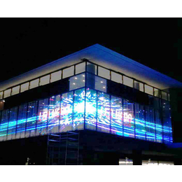 led玻璃透明电子屏-六安led-合肥星空公司(查看)