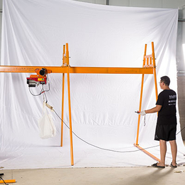 室外小吊机-东弘起重-500公斤室外小吊机