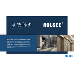 AOLSEE傲视信息发布软件V9.0