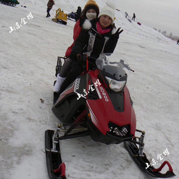  大型雪地摩托行驶速度 儿童雪地摩托车发动机功率 网红游乐设备