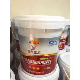 家*上海巨鳌 彩色水性聚氨酯防水涂料缩略图