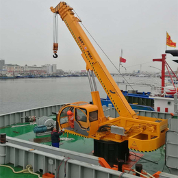 12吨船吊起重机价格 12吨船用吊机配置 做工精细 *