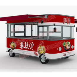 移动餐饮车哪家好-雅美可店车产品多样-温州移动餐饮车