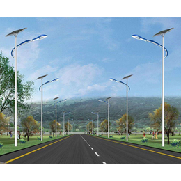 合肥太阳能路灯-安徽普烁光电路灯-农村太阳能路灯