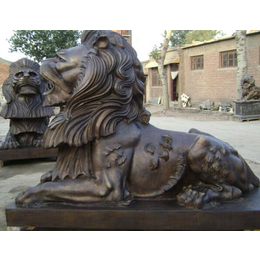 佳磊铜雕(图)-铜狮子-狮子