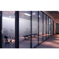 办公室装修，选玻璃隔断的好处和施工工艺