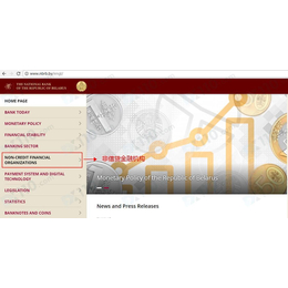 白俄罗斯NBRB牌照介绍