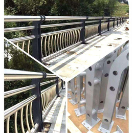 不锈钢桥梁护栏-东辰管业-安徽不锈钢桥梁护栏