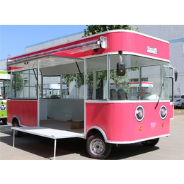 亿品香餐车-高州冰淇淋小吃车-四轮冰淇淋小吃车