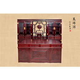 绍兴红木书柜-中式红木书柜尺寸-晟瑞祥红木(推荐商家)