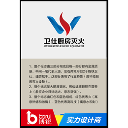 企业logo设计费用-西安企业logo设计-博锐设计