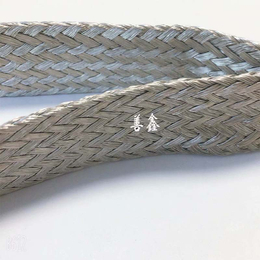 方形铝编织带编织软铝带厂家