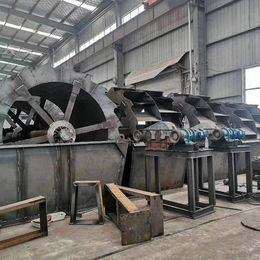 轮斗式洗石机厂家-合肥轮斗式洗石机-河南曼威机械设备(查看)