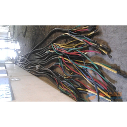 苏州电气设备用电缆线回收 吴江高压电缆线回收