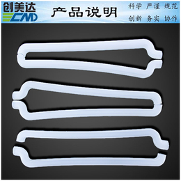 广州塑料蒸汽导管阻隔性较好 云南省玻璃开水壶排气圆口短细管缩略图