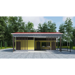 儋州公共卫生间 钢结构公共卫生间 公园公共卫生间安装工程