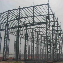 不锈钢钢结构厂房制造-北方钢结构