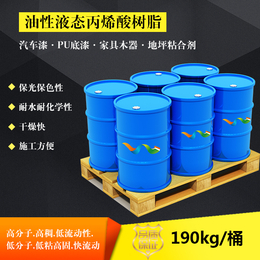 厂家油性液体热塑性树脂 透水压花地坪*粘合剂