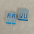 USB AF 4P焊线母座 180度焊线式蓝胶铁壳直边 缩略图3