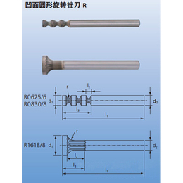 德国马圈PFERD碳化钨<em>旋转</em>锉刀圆头<em>旋转</em>锉刀 R