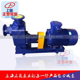 上海正奥ZX型清水自吸泵 铸铁化工自吸泵