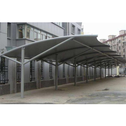 车库钢结构雨棚-江西钢结构雨棚-繁睿工程