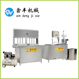天津商业自动豆腐机 小型家用豆腐机 豆腐设备仿手工