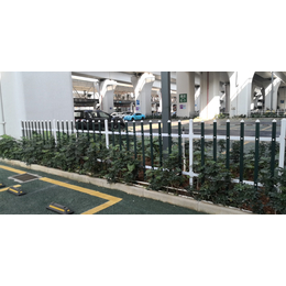 广东深州PVC美式栅栏道路塑料护栏社区围墙塑钢围栏草坪绿化