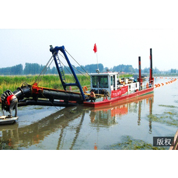 挖泥船工艺-鼎科机械设备-挖泥船