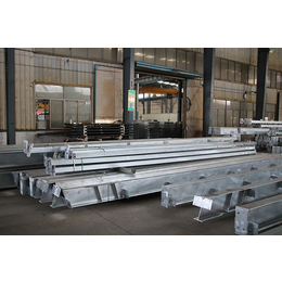 山东钢结构H型钢加工-焊接H型钢梁加工制作-三维钢构