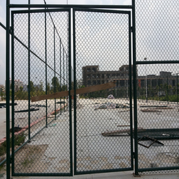 珠海体育场围栏 网球场围网 学校操场护栏网 绿色勾网