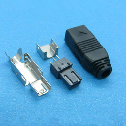 MINI USB 4PM焊线四件套双防呆
