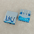 USB 3.0板上型母座 9P 直边蓝胶铜壳鱼叉脚缩略图1