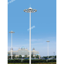 广场高杆灯安装-陕西广场高杆灯-一盏灯制造商(查看)
