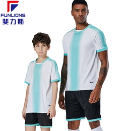 斐力斯FB203男士女士儿童足球服套装比赛训练运动透气球衣