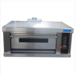 潍坊电烤箱 新麦电烤箱 一层两盘电烤箱