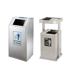 不锈钢垃圾桶材质-安徽不锈钢垃圾桶-合肥跃强品质保证