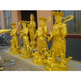 四大天王雕塑报价-进忠雕塑(在线咨询)-重庆四大天王雕塑