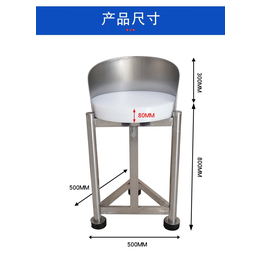 郑州不锈钢剁肉台剁骨头案板缩略图