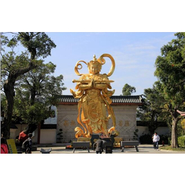 寺庙韦陀雕塑-唐县海谊雕塑-北京韦陀