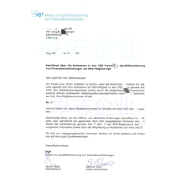 瑞士VQF牌照申请流程及监管范围