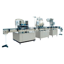 茶果汁热灌装生产线-灌装生产线- 苏州新欧机械