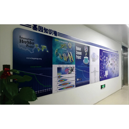 郑州企业公司背景墙文化墙前台LOGO墙设计制作厂家缩略图